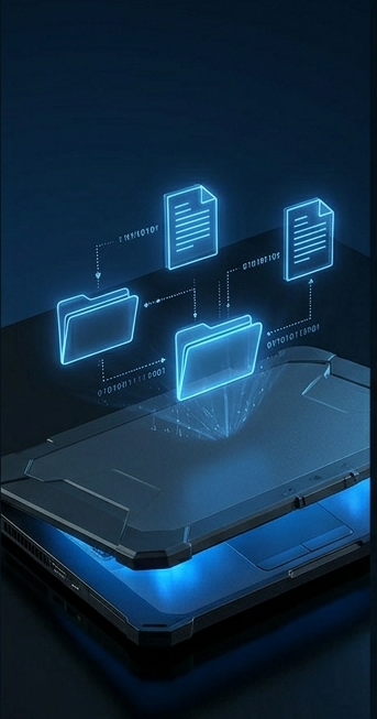 SecureRead protected files visual