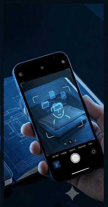 SecureRead camera capture visual