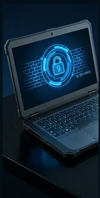 SecureRead laptop security visual